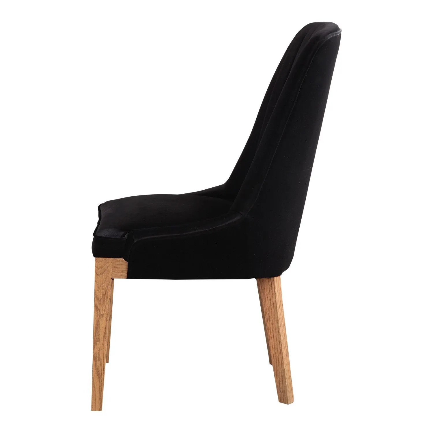 Mia Dining Chair Black-Set Of Two