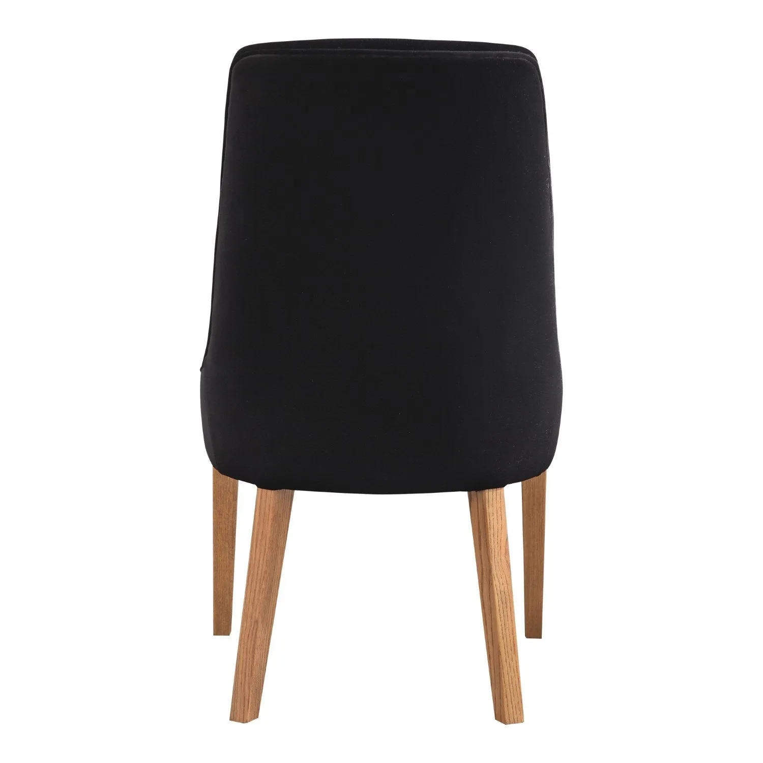 Mia Dining Chair Black-Set Of Two