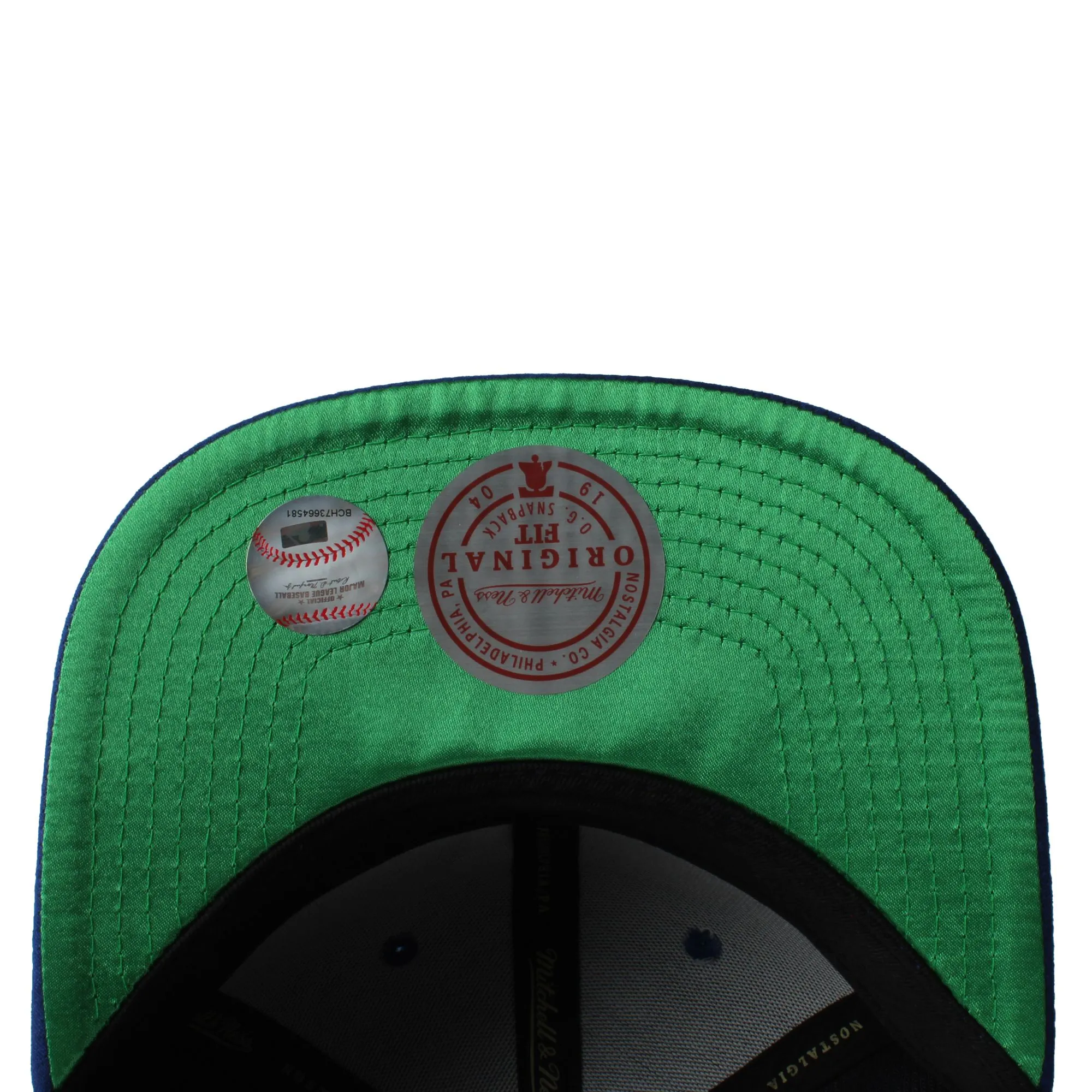 Mitchell & Ness Sweet Suede Snapback Hat