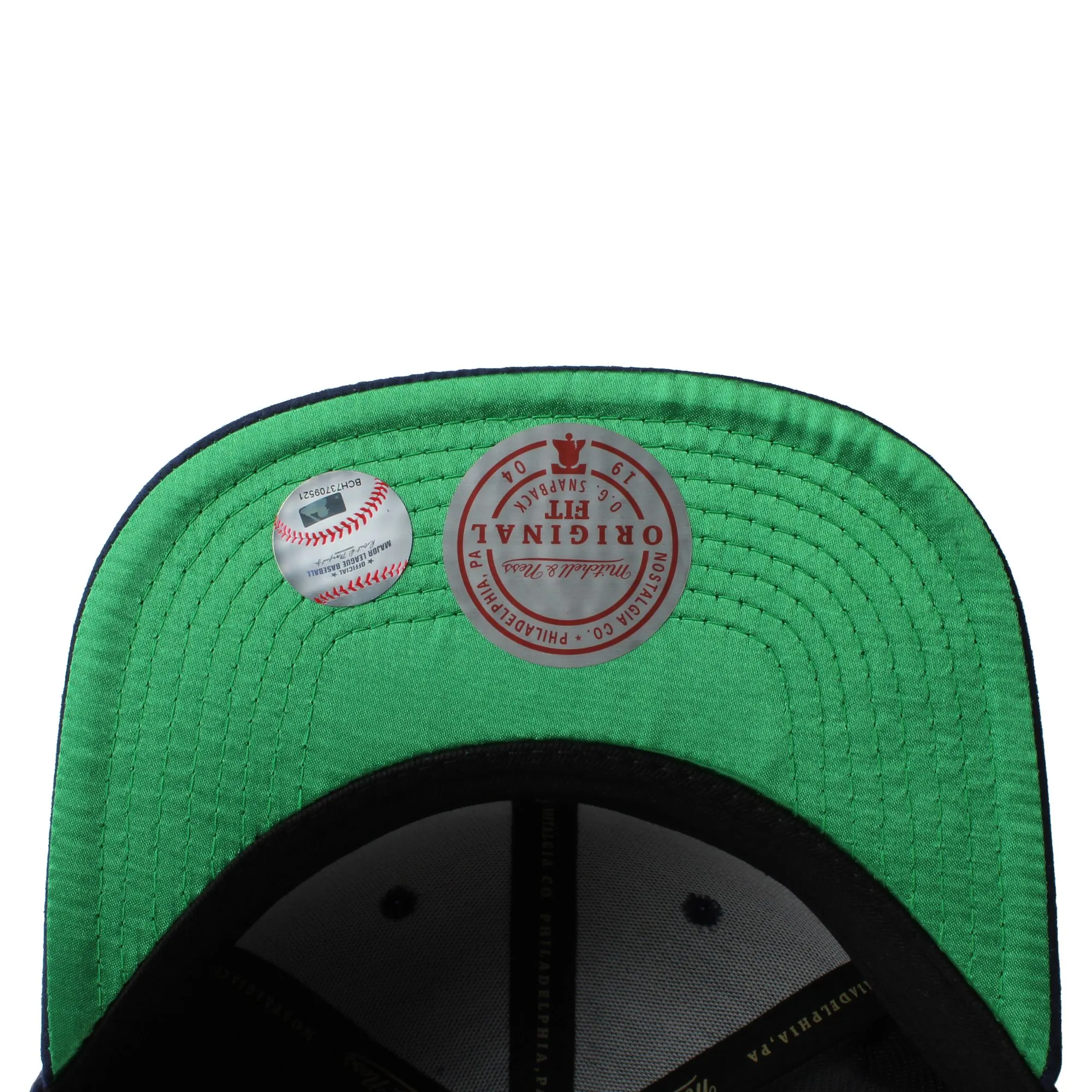 Mitchell & Ness Sweet Suede Snapback Hat