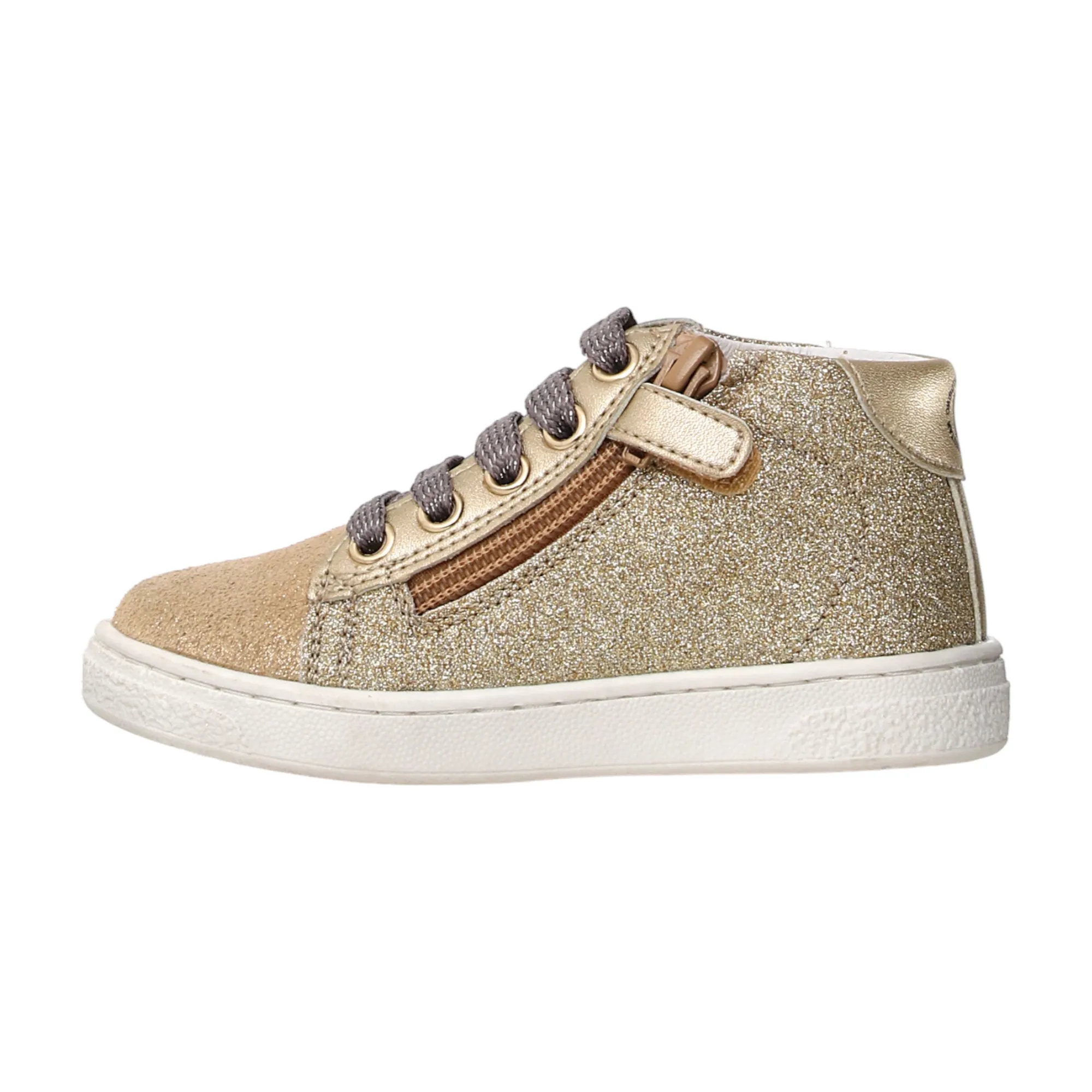 Naturino Pinn High Zip Sneaker