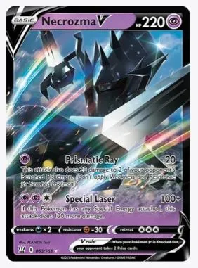 Necrozma V SWSH05: Battle Styles # 063/163