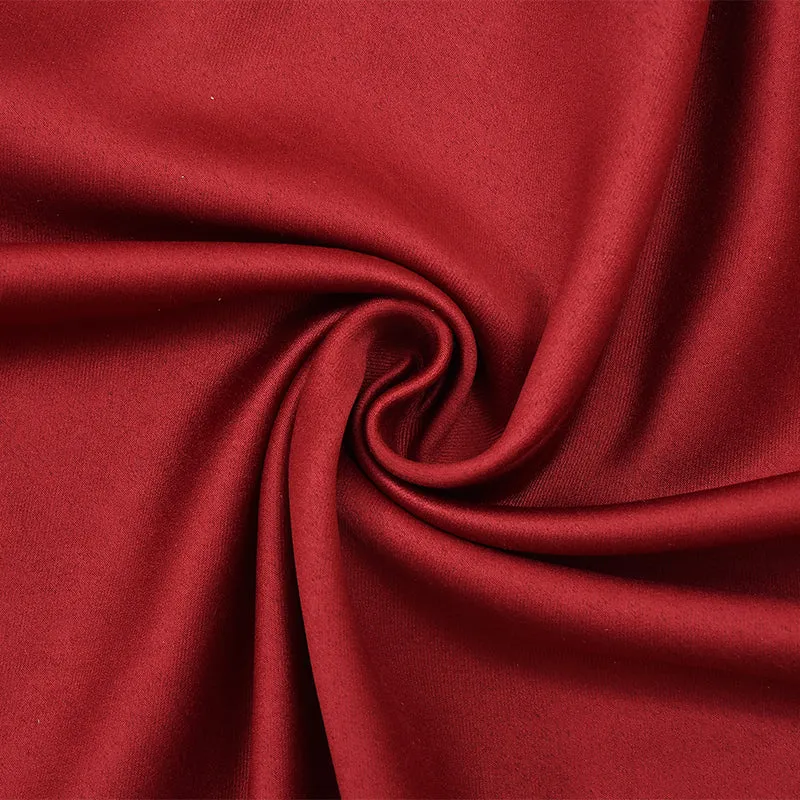 Nisha Blackout Curtain - Maroon