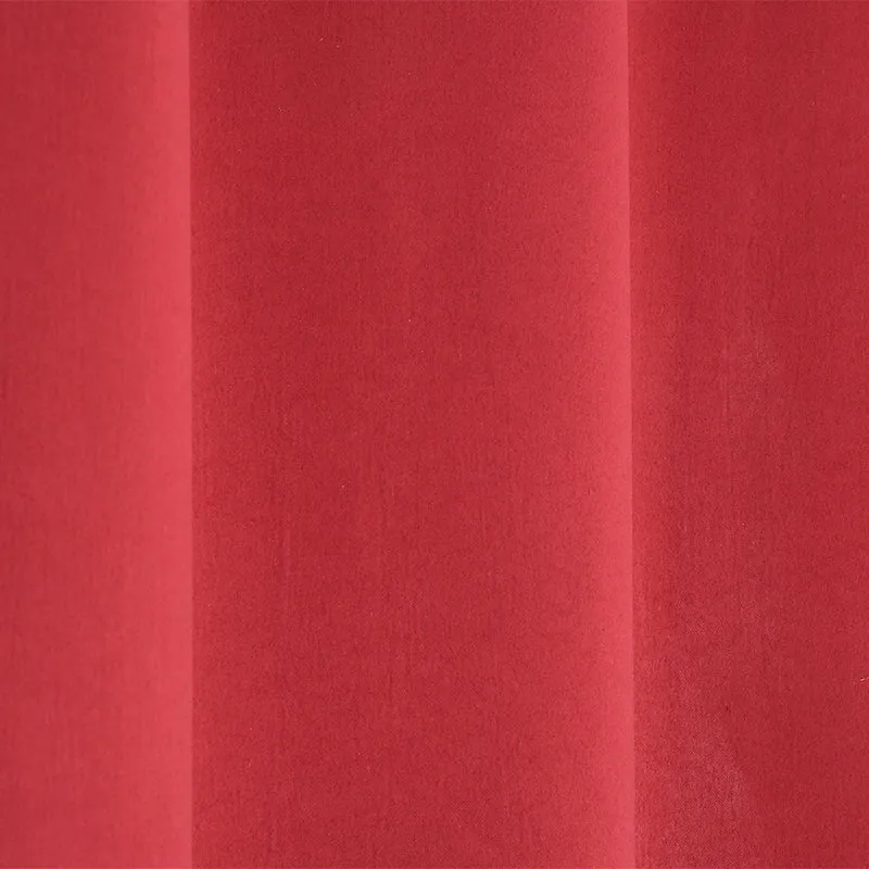Nisha Blackout Curtain - Maroon