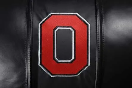 Ohio State Buckeyes Block O Logo Panel For Stealth Recliner