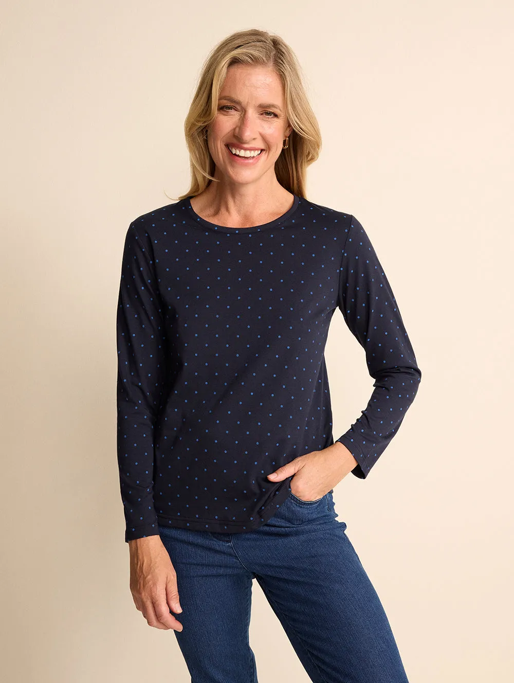 Polka Dot Top