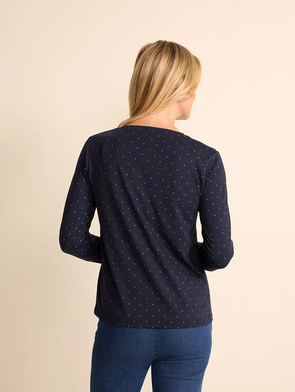 Polka Dot Top