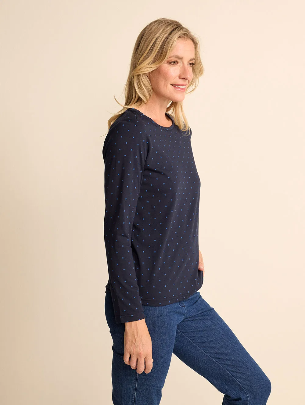 Polka Dot Top