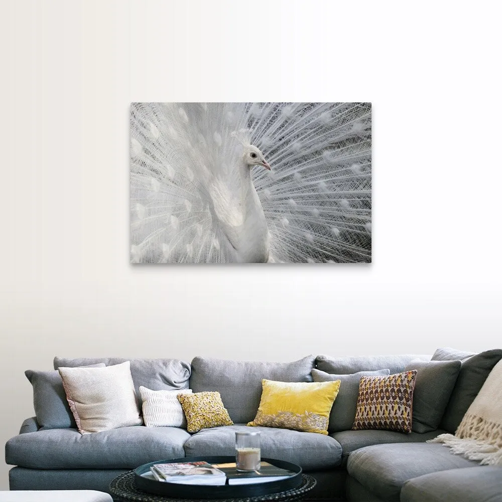 "As White As Snow" Canvas Wall Art