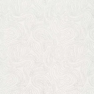 Raise the Volume - Capsules Waves of Echo White Yardage