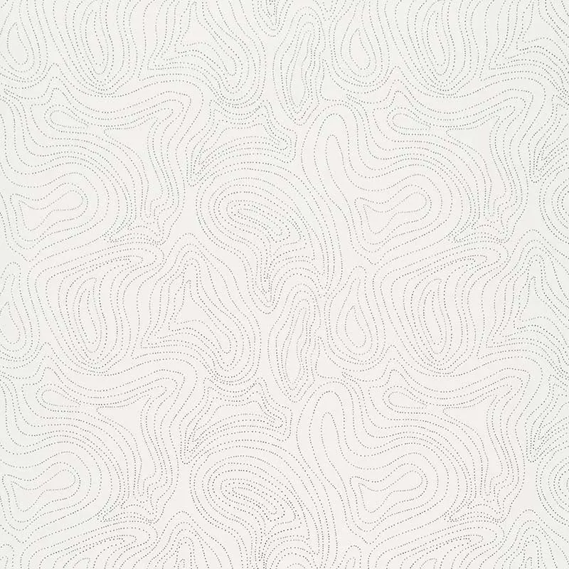 Raise the Volume - Capsules Waves of Echo White Yardage