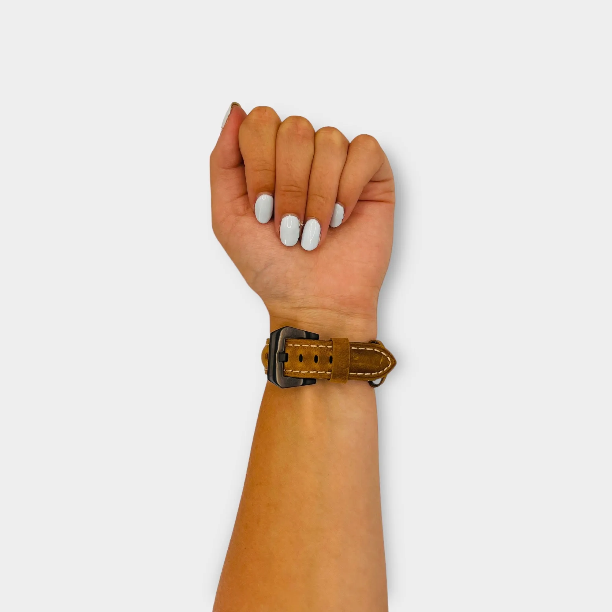 Retro Leather Straps Compatible with the Casio G-Shock GA 2100 & GA 2110