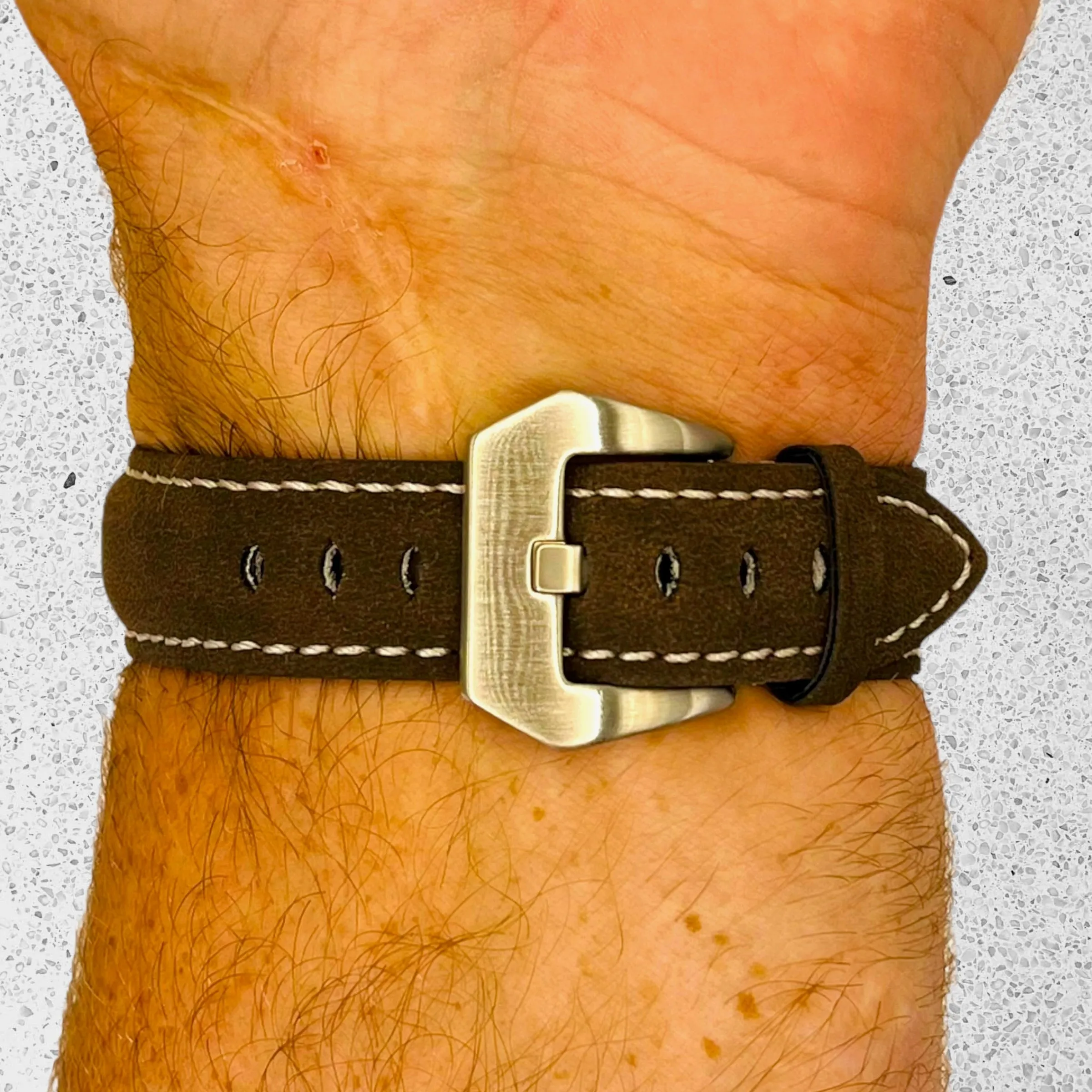 Retro Leather Straps Compatible with the Casio G-Shock GA 2100 & GA 2110