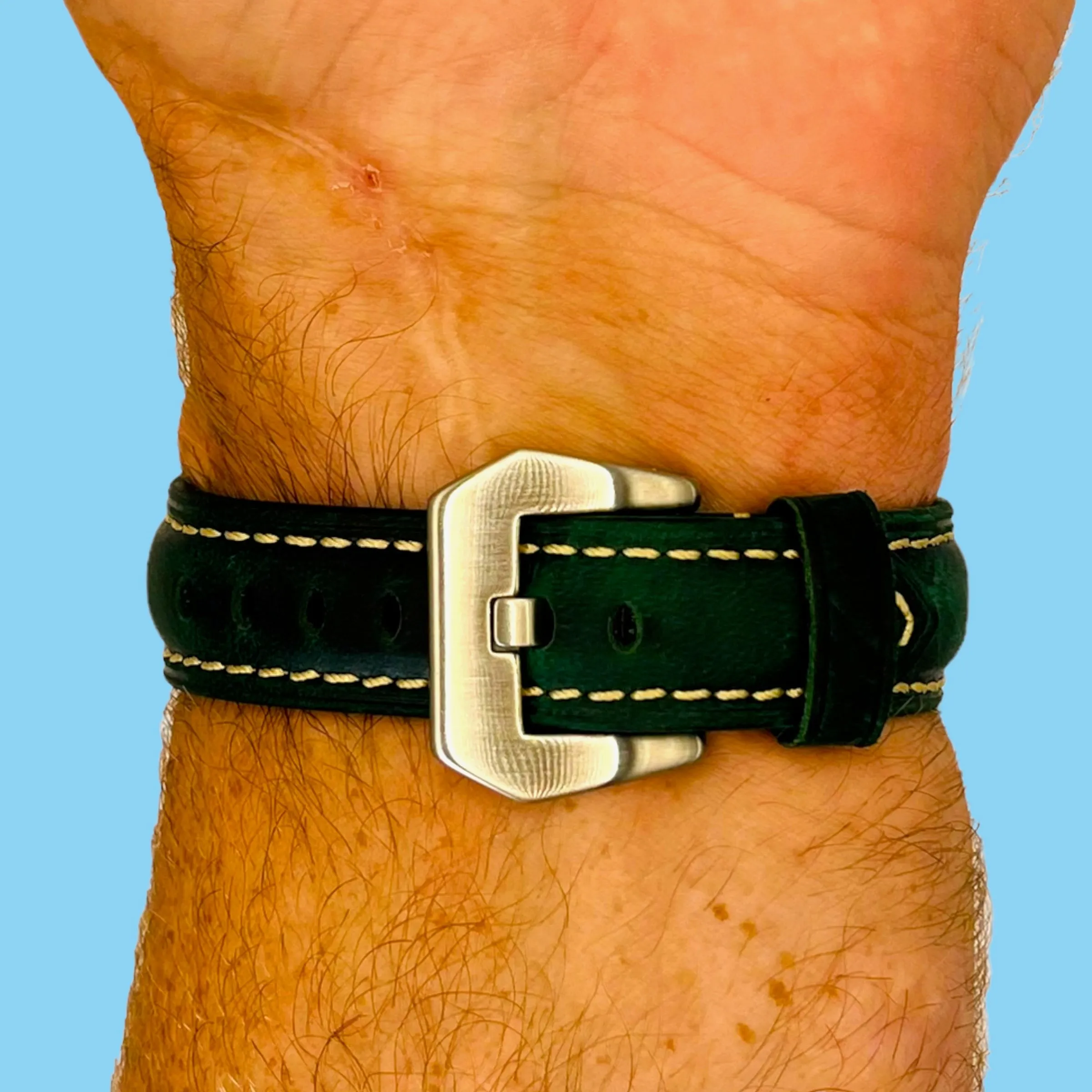 Retro Leather Straps Compatible with the Casio G-Shock GA 2100 & GA 2110