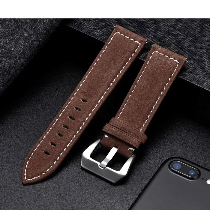Retro Leather Straps Compatible with the Casio G-Shock GA 2100 & GA 2110