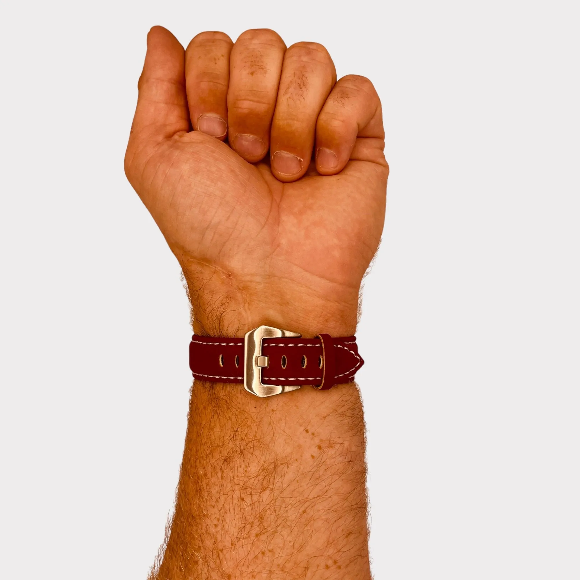 Retro Leather Straps Compatible with the Casio G-Shock GA 2100 & GA 2110