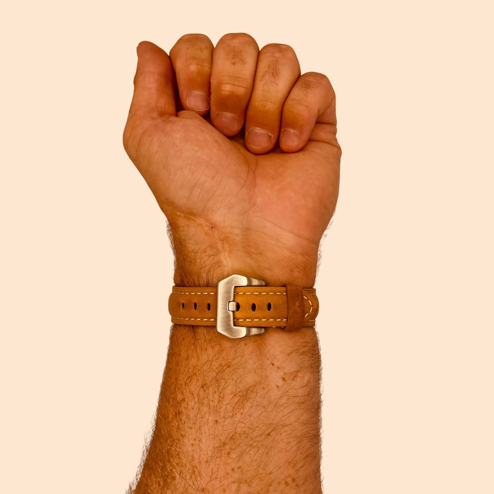 Retro Leather Straps Compatible with the Casio G-Shock GA 2100 & GA 2110