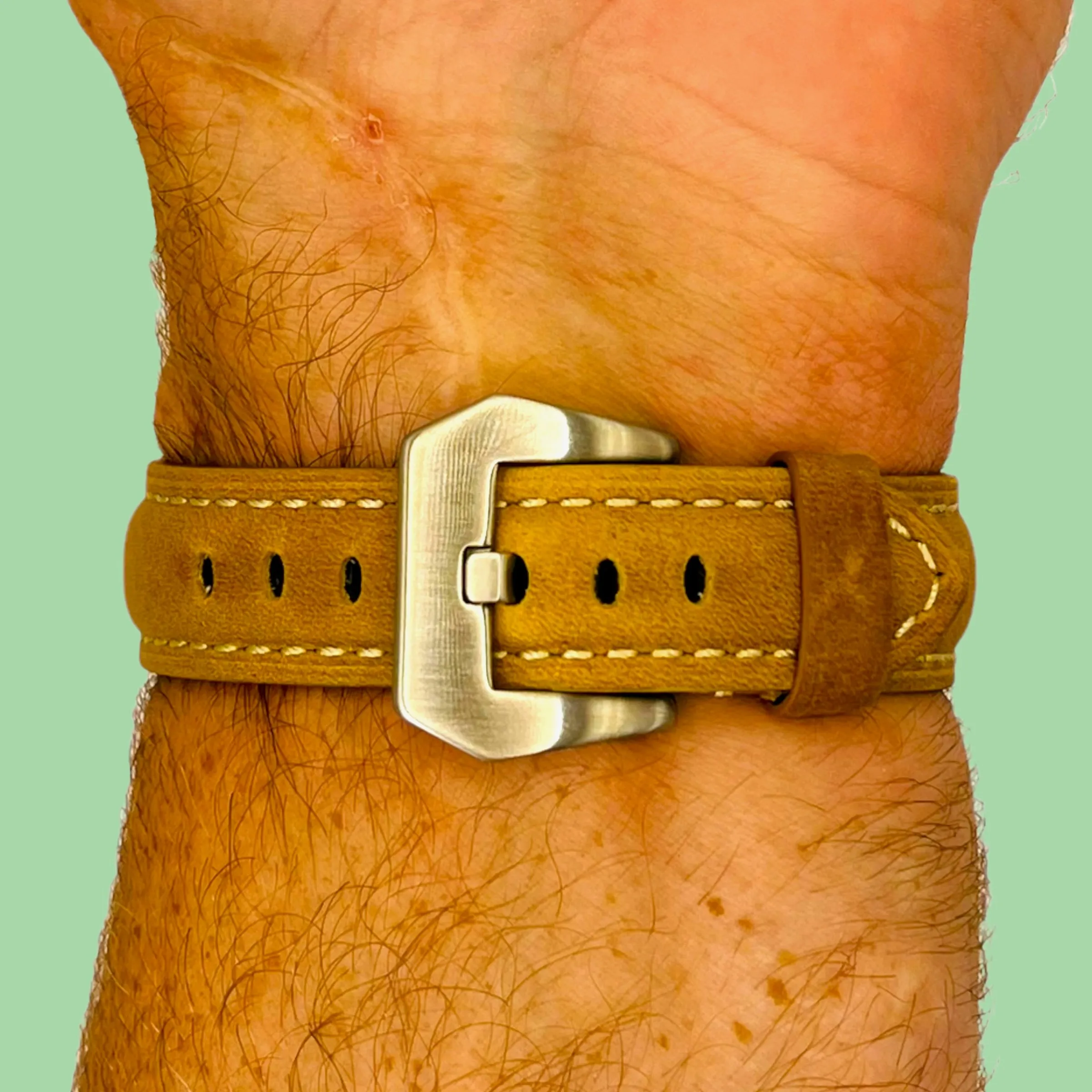 Retro Leather Straps Compatible with the Casio G-Shock GA 2100 & GA 2110