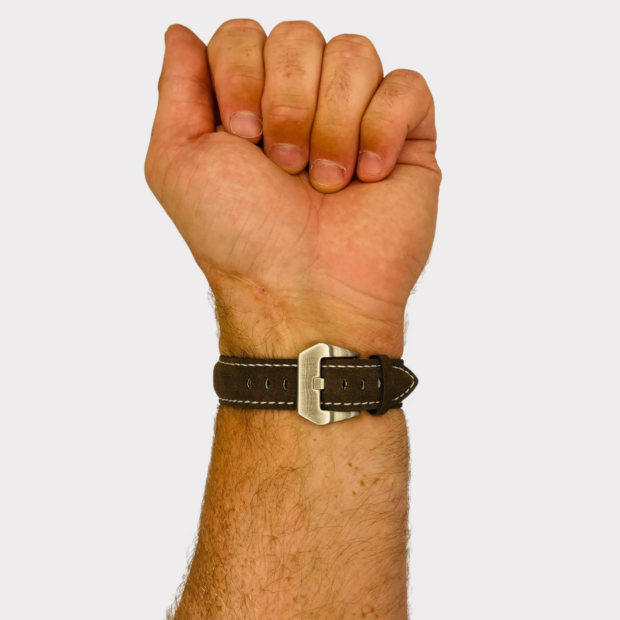 Retro Leather Straps Compatible with the Casio G-Shock GA 2100 & GA 2110