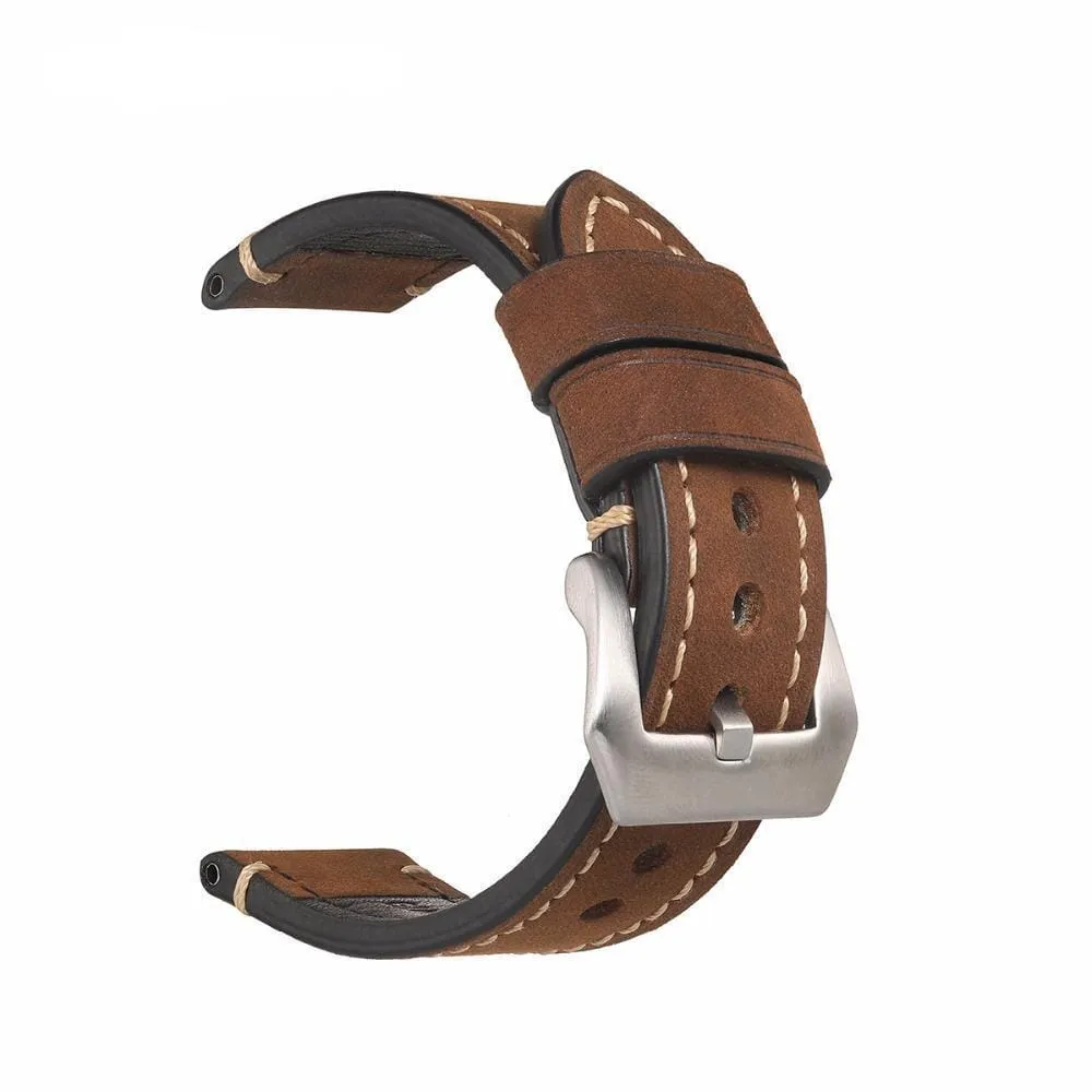 Retro Leather Straps Compatible with the Casio G-Shock GA 2100 & GA 2110