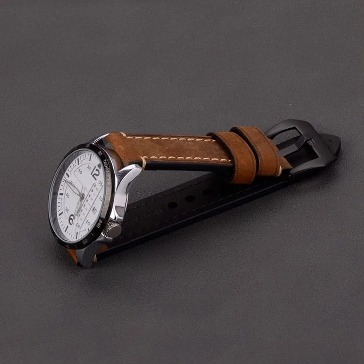 Retro Leather Straps Compatible with the Casio G-Shock GA 2100 & GA 2110