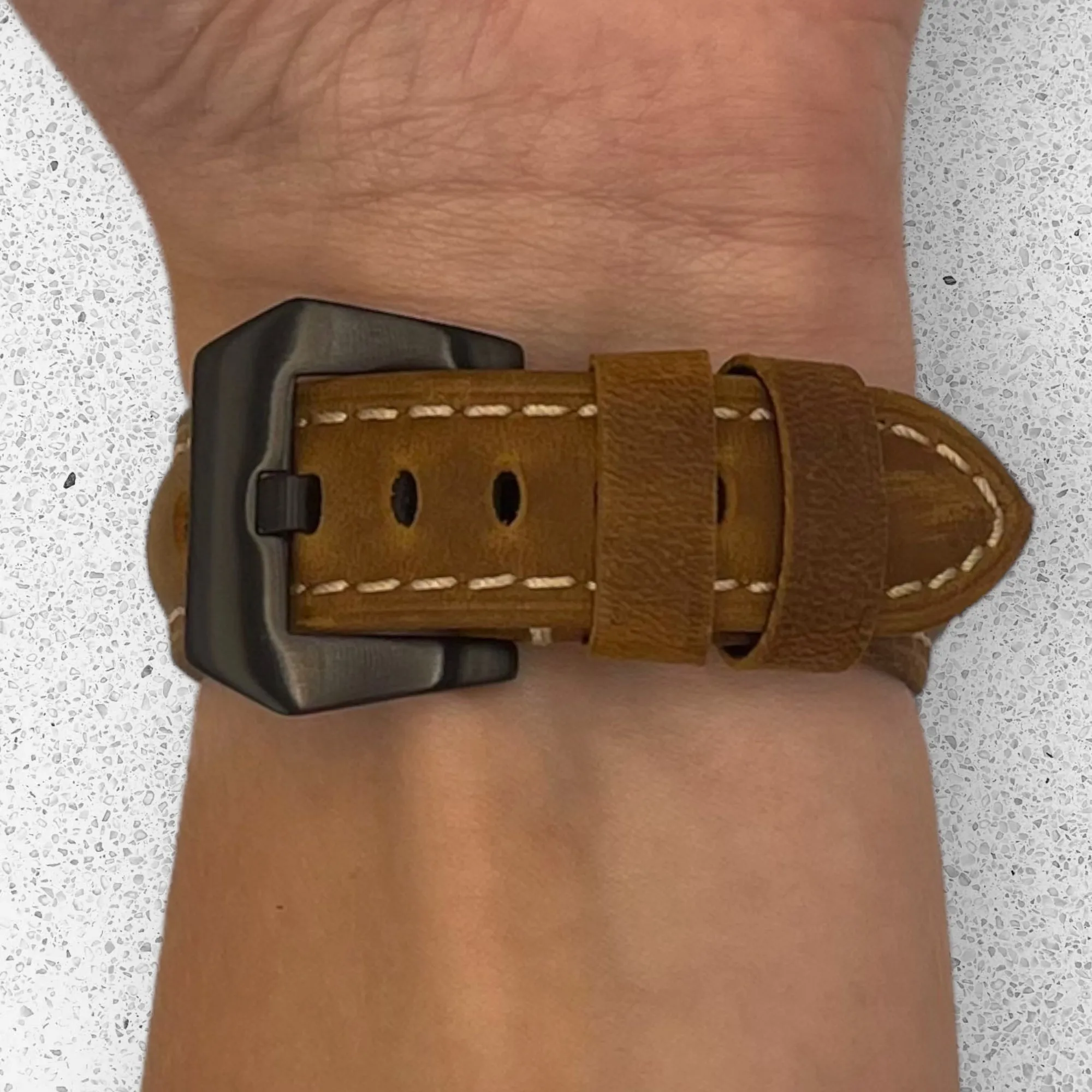 Retro Leather Straps Compatible with the Casio G-Shock GA 2100 & GA 2110