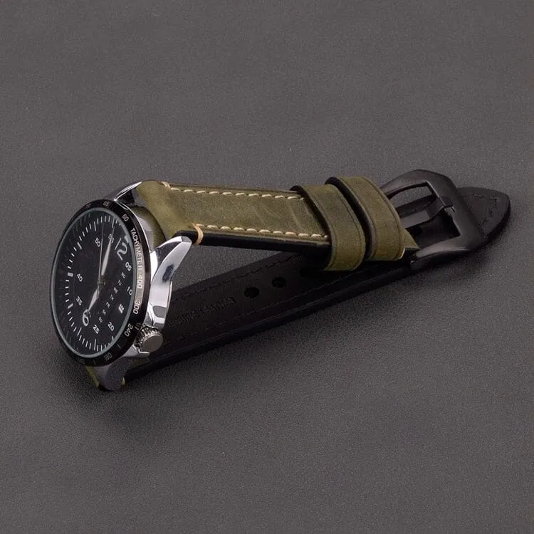 Retro Leather Straps Compatible with the Casio G-Shock GA 2100 & GA 2110