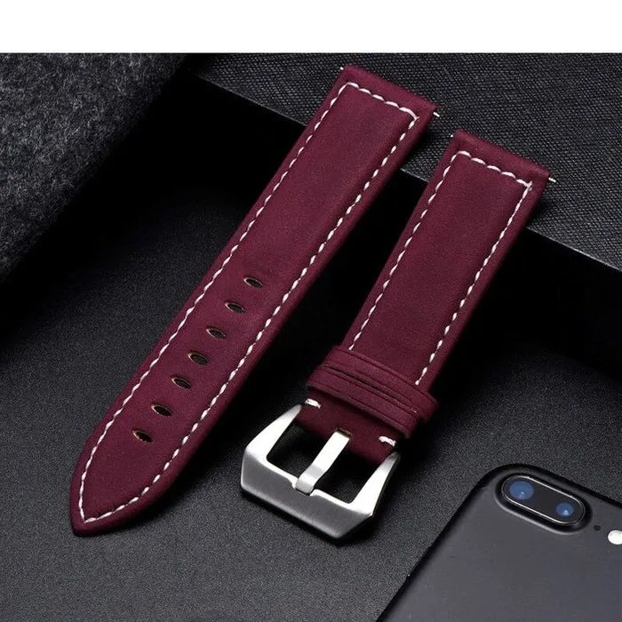 Retro Leather Straps Compatible with the Casio G-Shock GA 2100 & GA 2110