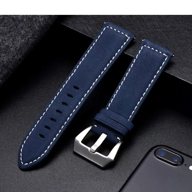 Retro Leather Straps Compatible with the Casio G-Shock GA 2100 & GA 2110