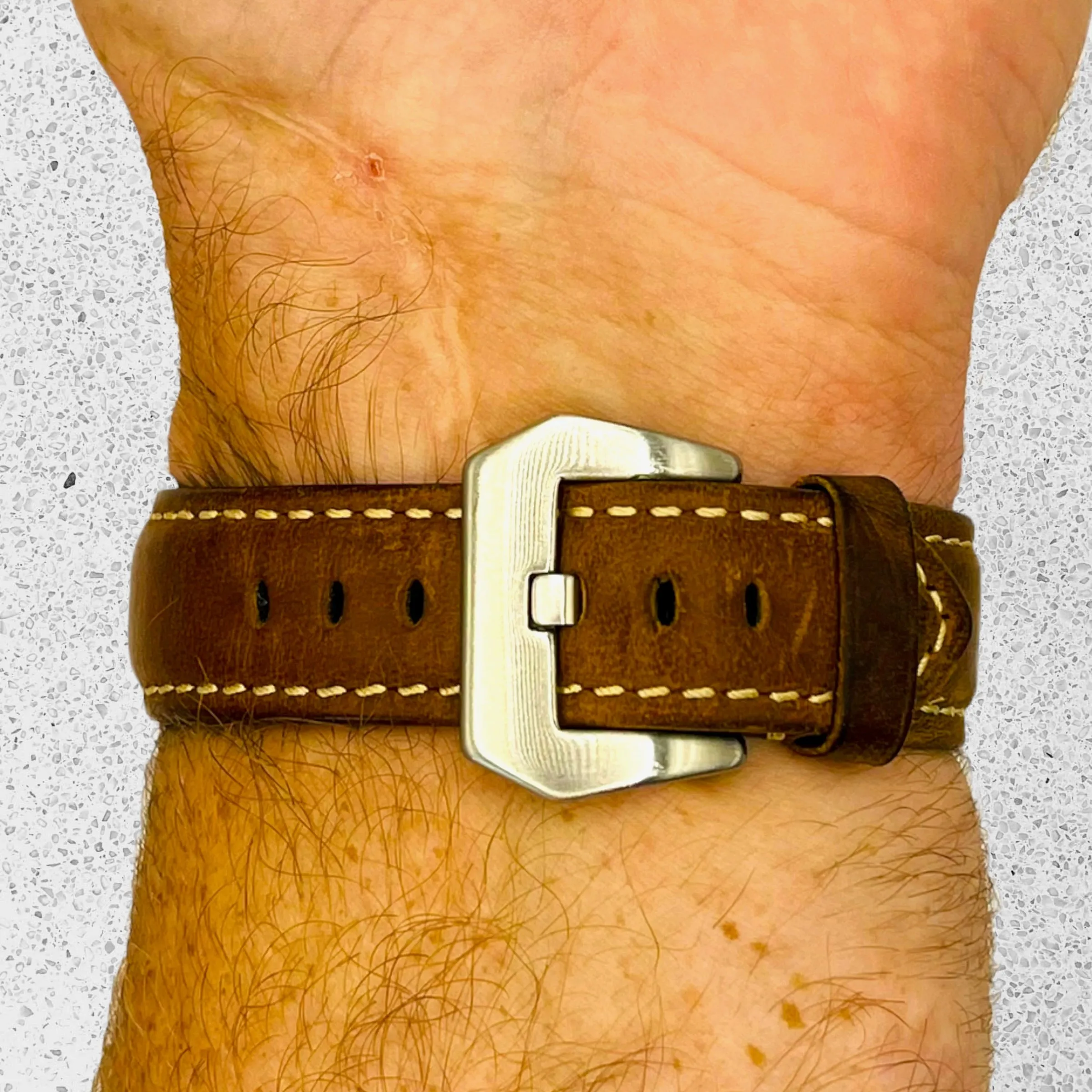 Retro Leather Straps Compatible with the Casio G-Shock GA 2100 & GA 2110