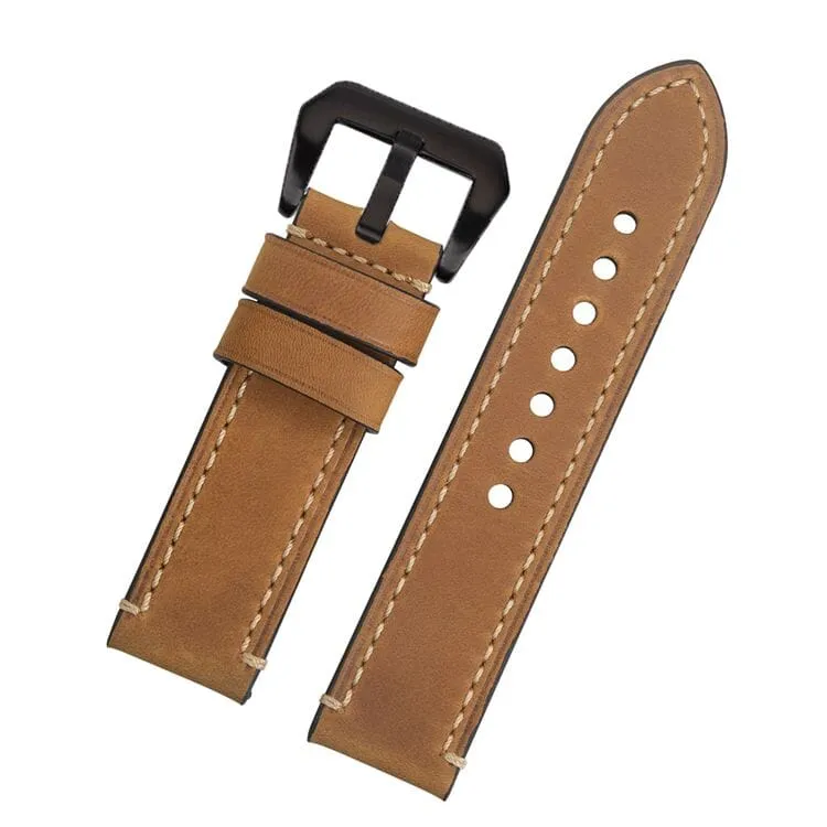 Retro Leather Straps Compatible with the Casio G-Shock GA 2100 & GA 2110