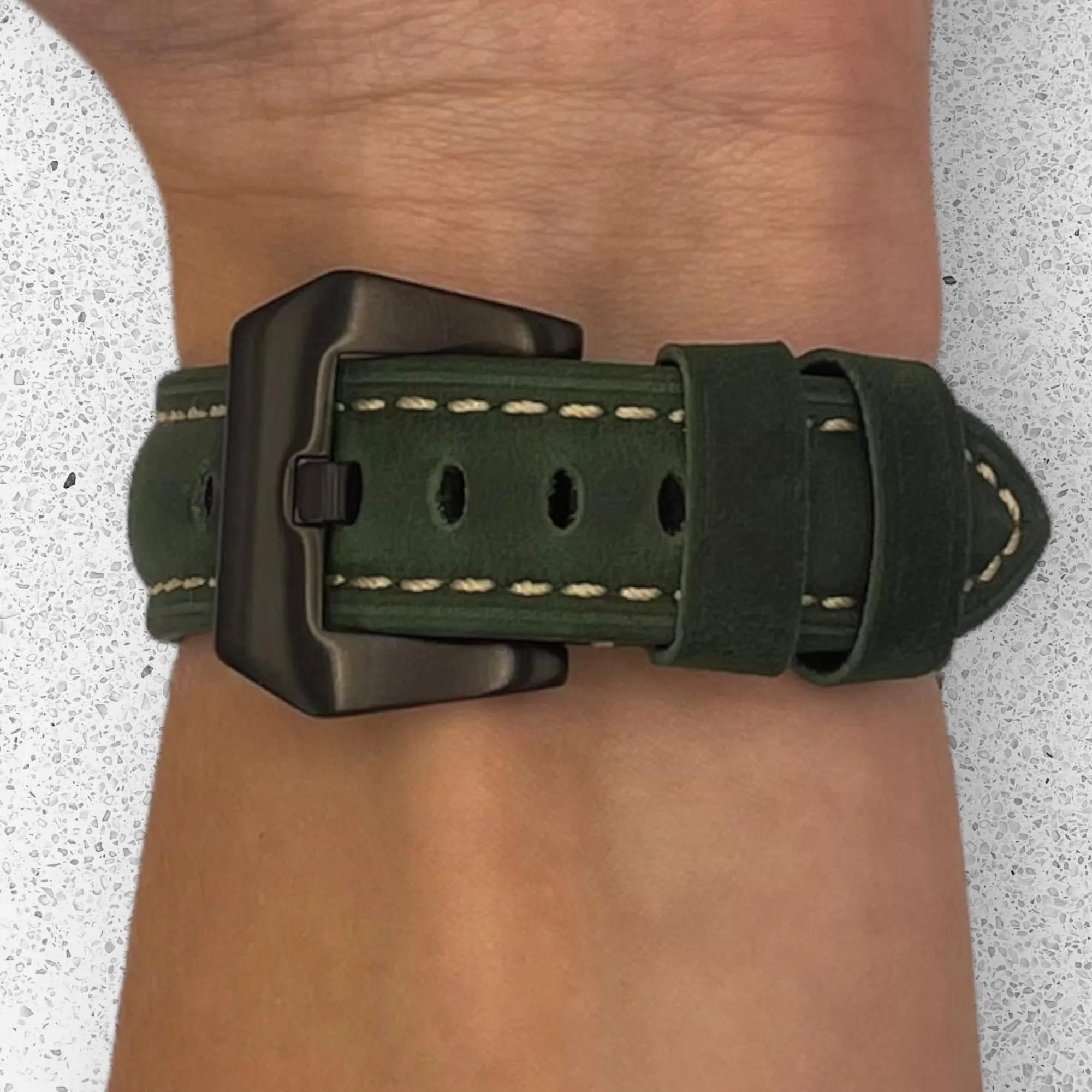 Retro Leather Straps Compatible with the Casio G-Shock GA 2100 & GA 2110