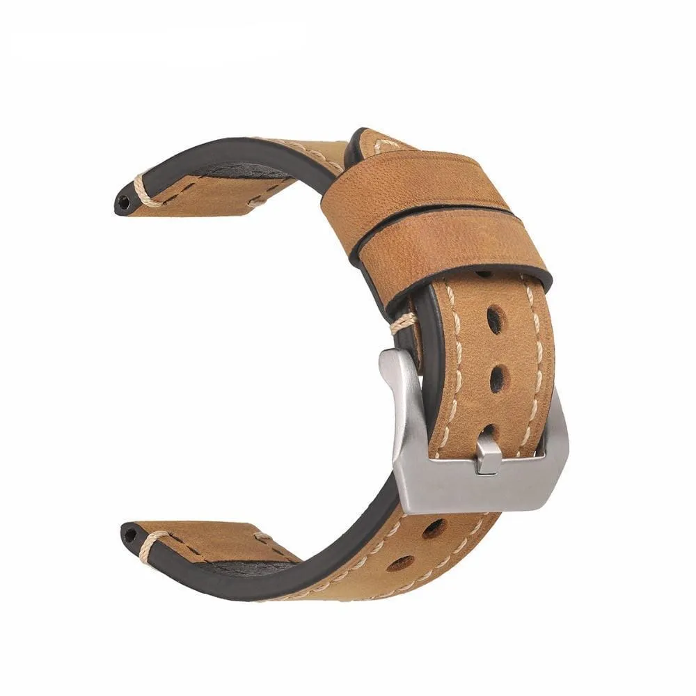 Retro Leather Straps Compatible with the Casio G-Shock GA 2100 & GA 2110