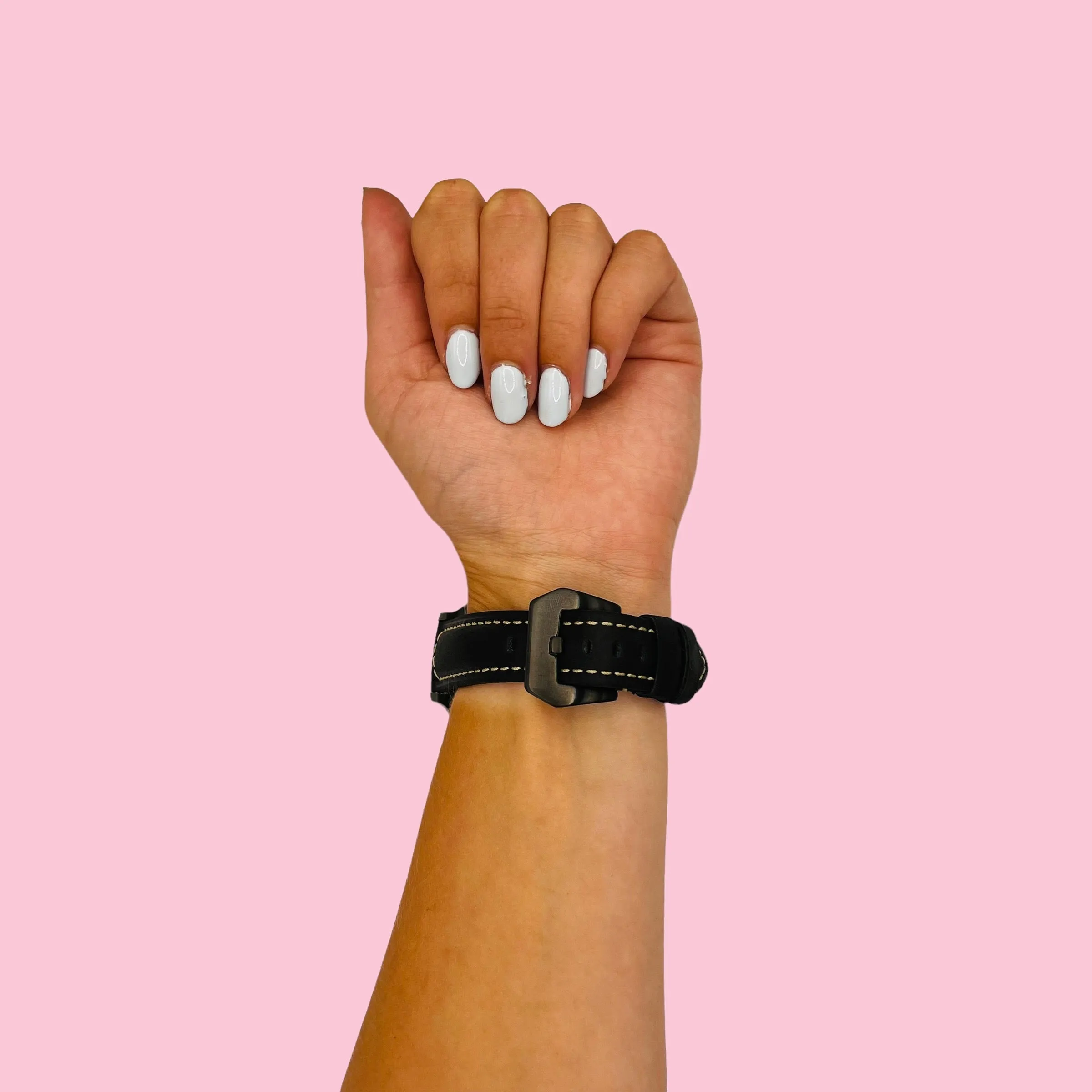 Retro Leather Straps Compatible with the Ryze Evo Smart Watch