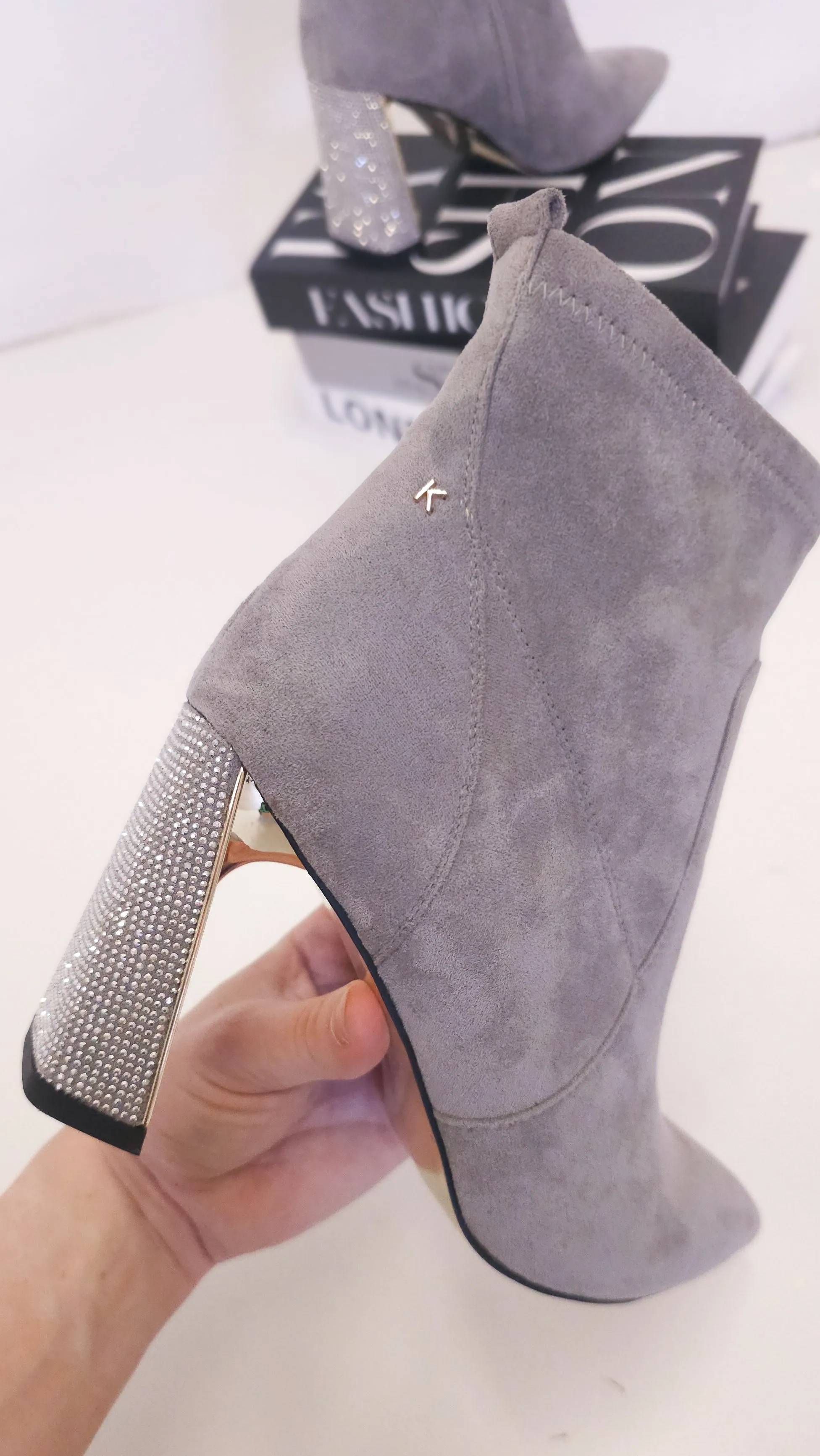 Rousky Boot- Polar Grey