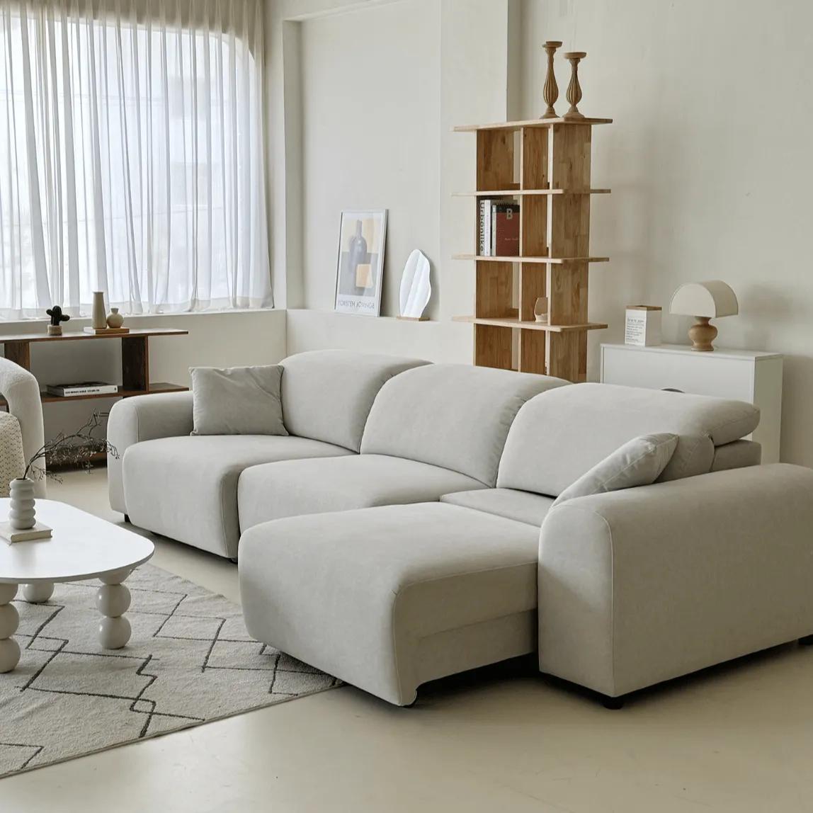 Rumi Scratch Resistant Electric Motorized Sofa Bed