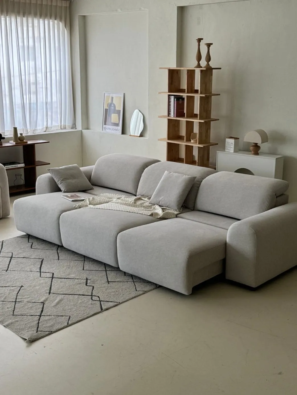 Rumi Scratch Resistant Electric Motorized Sofa Bed