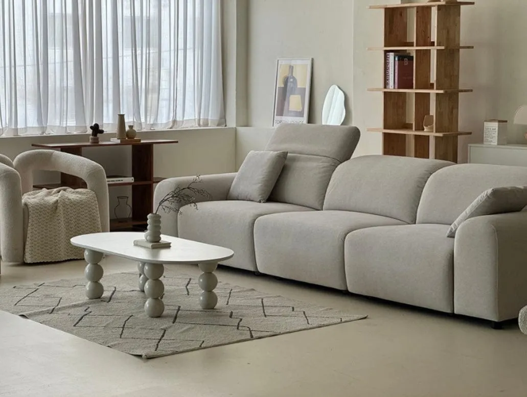 Rumi Scratch Resistant Electric Motorized Sofa Bed
