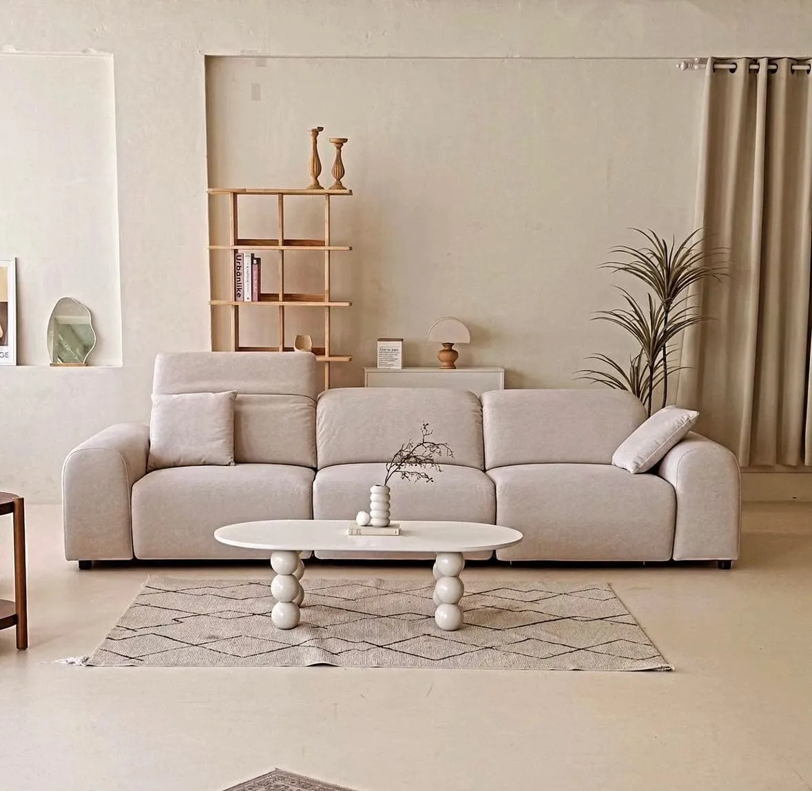 Rumi Scratch Resistant Electric Motorized Sofa Bed