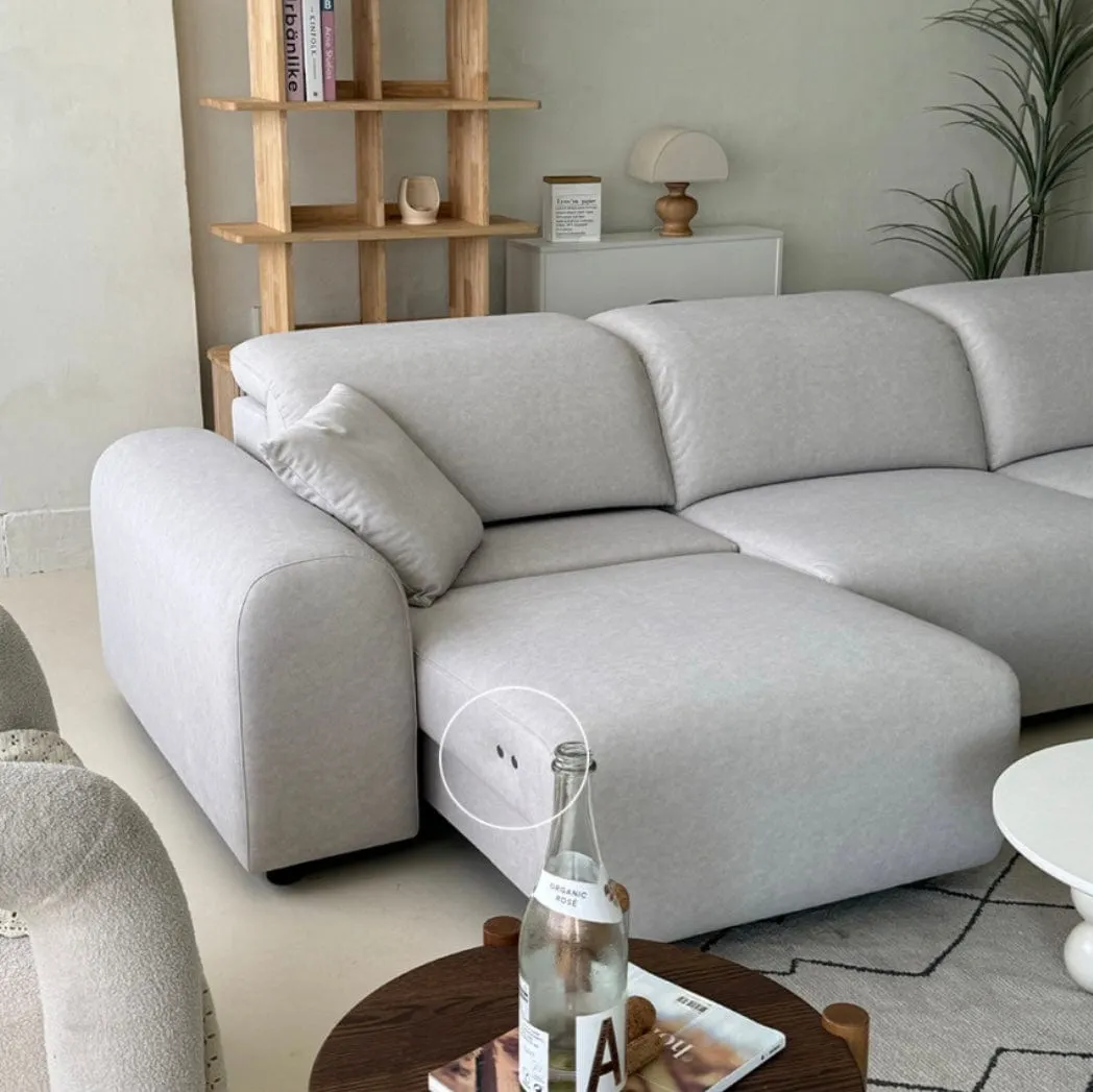 Rumi Scratch Resistant Electric Motorized Sofa Bed