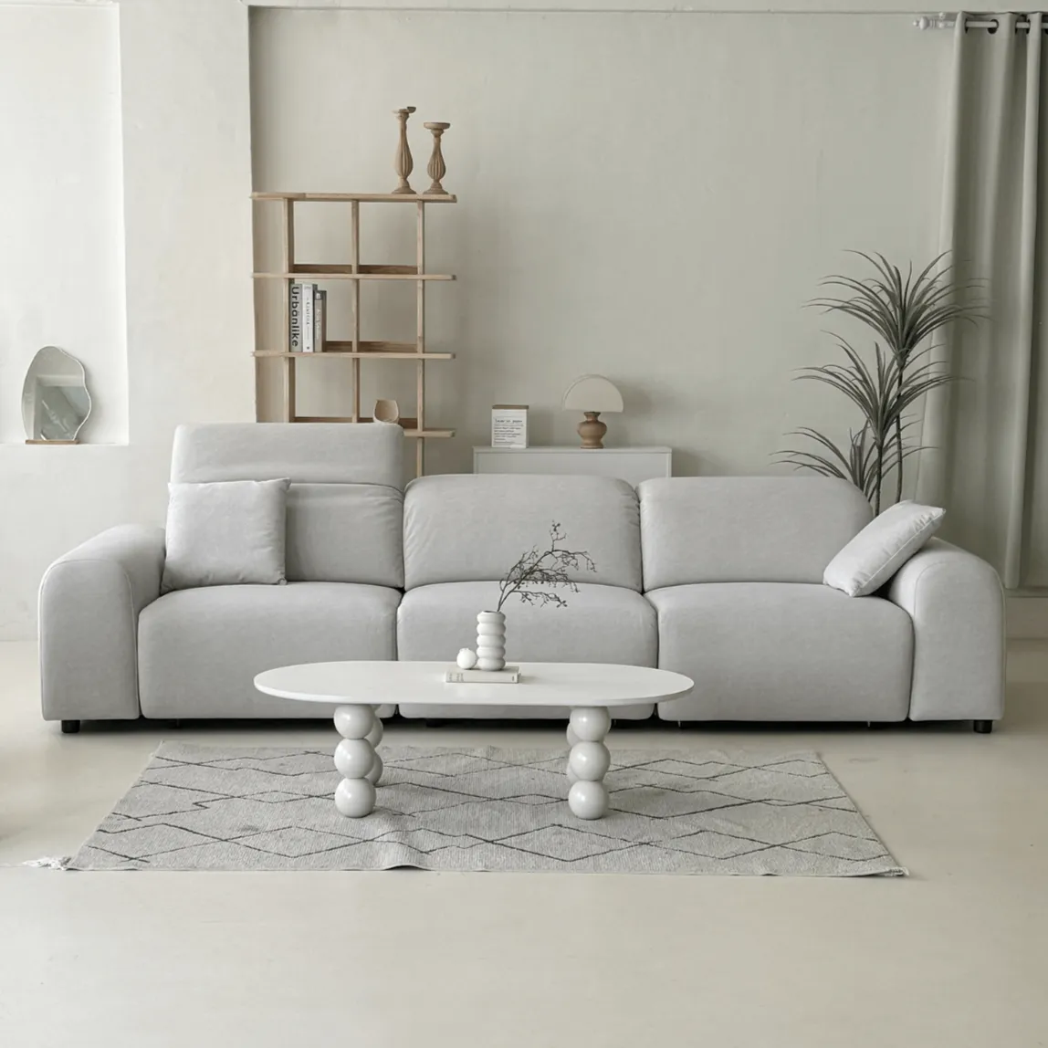 Rumi Scratch Resistant Electric Motorized Sofa Bed