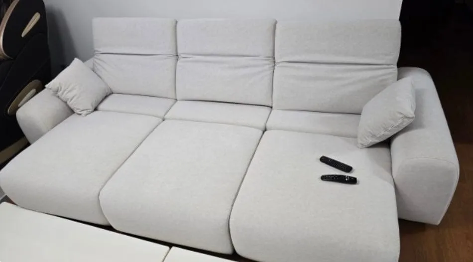 Rumi Scratch Resistant Electric Motorized Sofa Bed