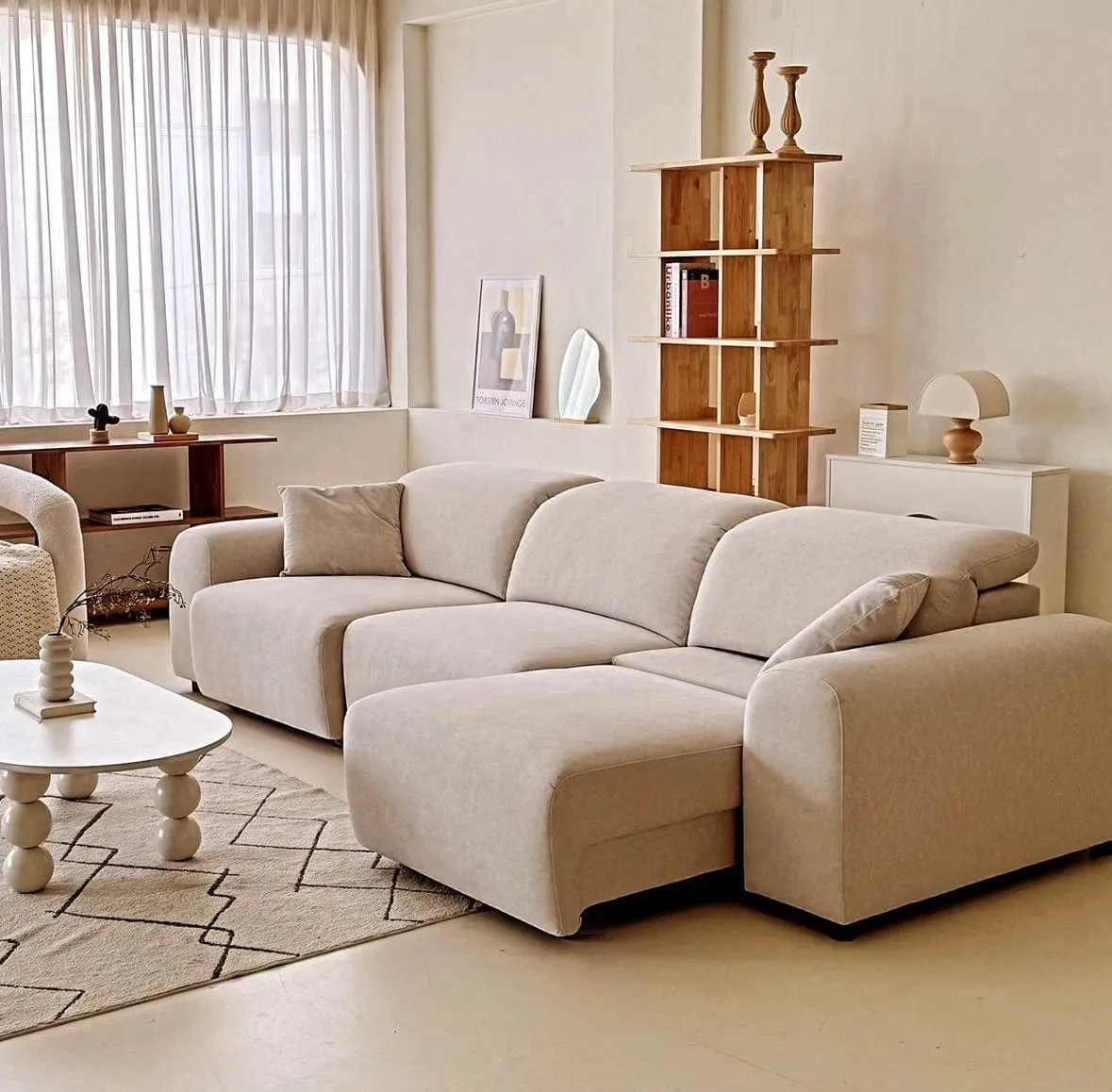 Rumi Scratch Resistant Electric Motorized Sofa Bed