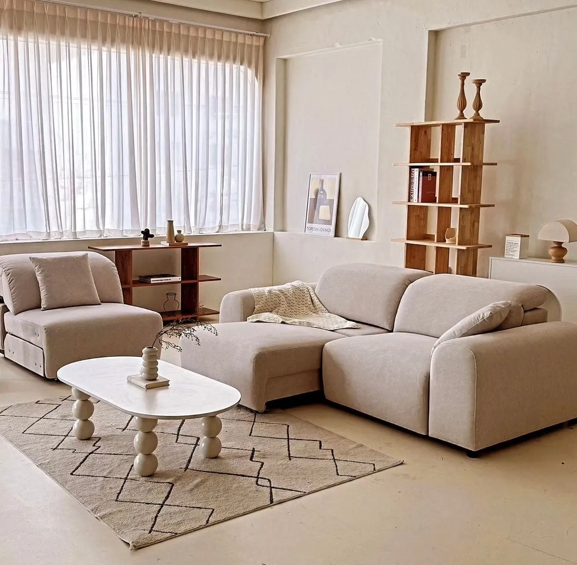 Rumi Scratch Resistant Electric Motorized Sofa Bed