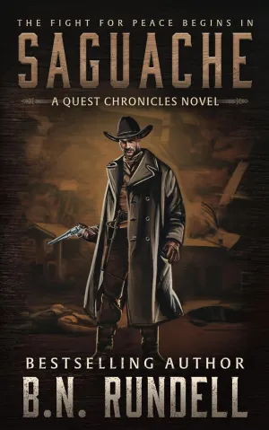 Saguache: A Classic Western Adventure Series (The Quest Chronicles) Paperback  May 16, 2025