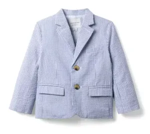 Seersucker Blazer