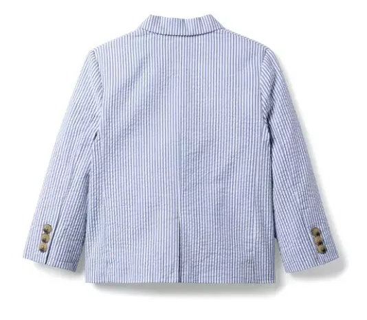 Seersucker Blazer