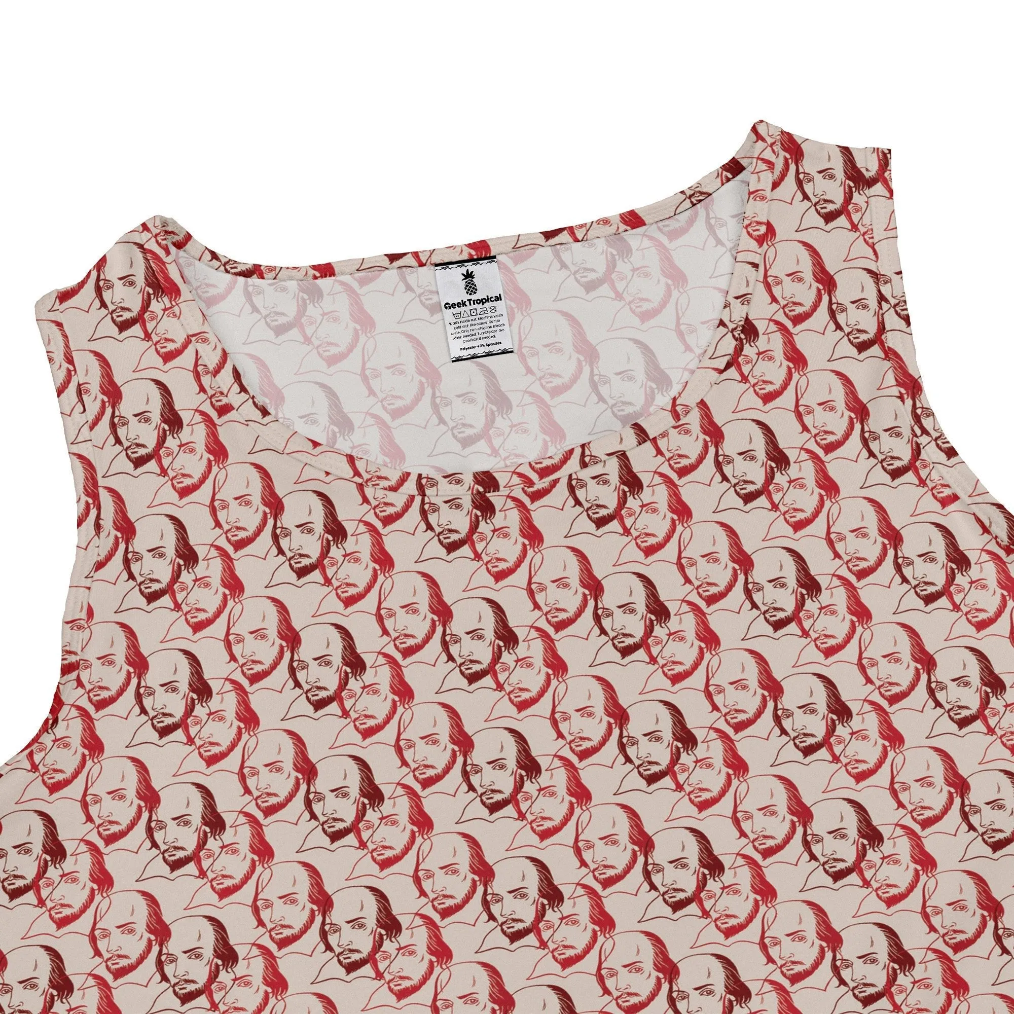 Shakespeare Red Macbeth Dress