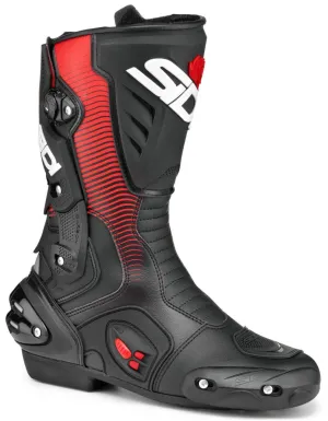 Sidi Vertigo 2 Road Race Boots - Black/Red
