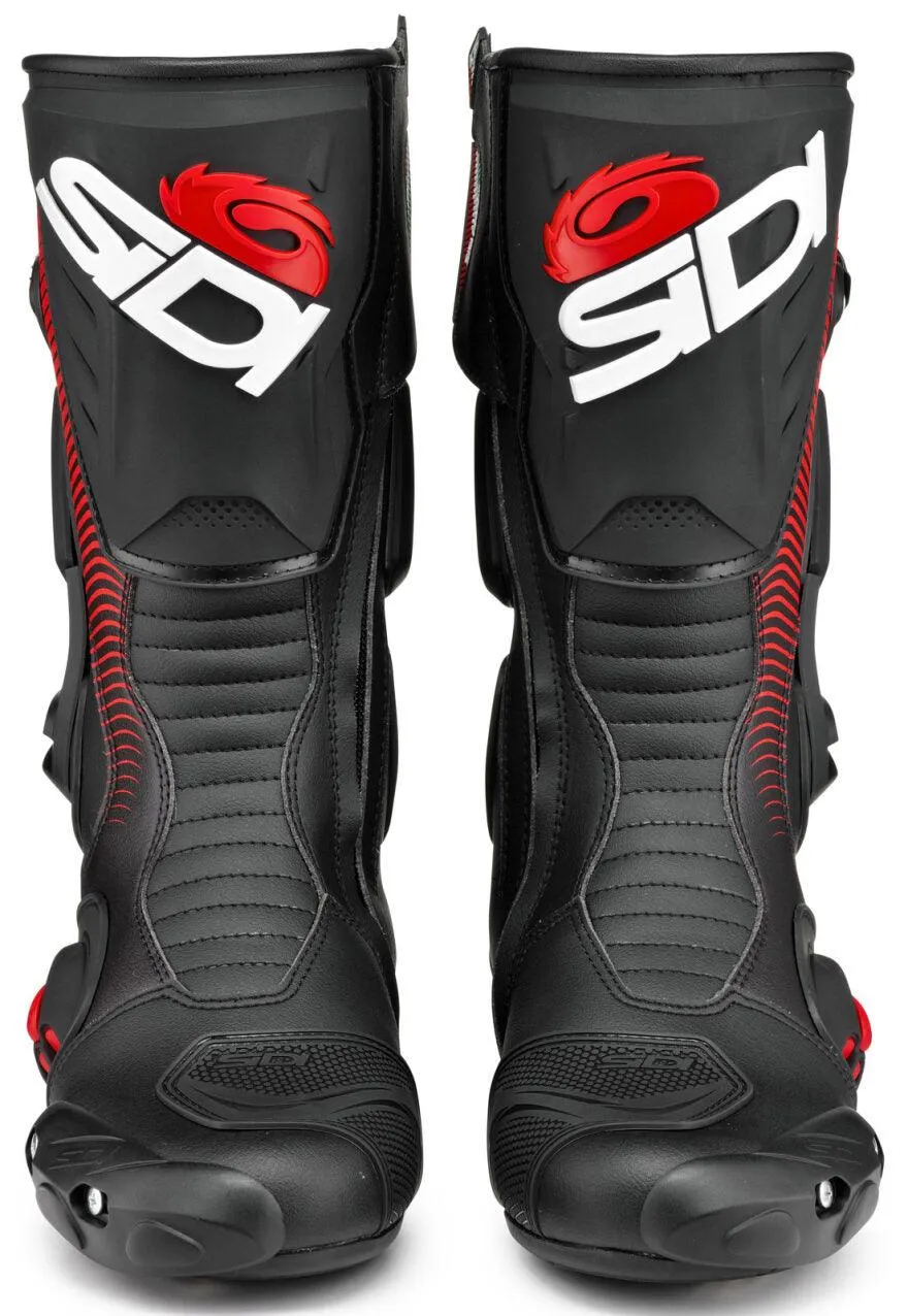 Sidi Vertigo 2 Road Race Boots - Black/Red